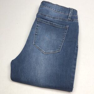 PREMIUM DESIGN LAB HIGH-RISE ANKLE SKINNY JEANS 30x27 ⭐️